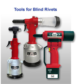 Tools for Blind Rivets