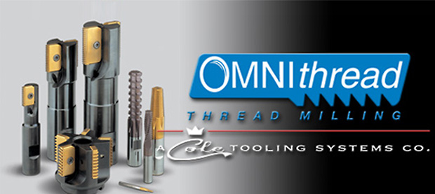 Omnithread Thread Milling, A Cole Tooling Systems Co.
